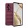 Protectie din silicon pentru telefon (rezistenta la socuri, protectie camera, 3D) BURGUNDY Honor 200 Pro