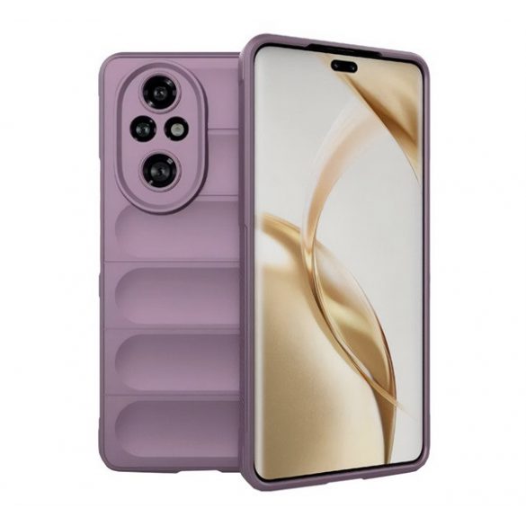 Protectie din silicon pentru telefon (rezistenta la socuri, protectie camera, 3D) LILA Honor 200 Pro