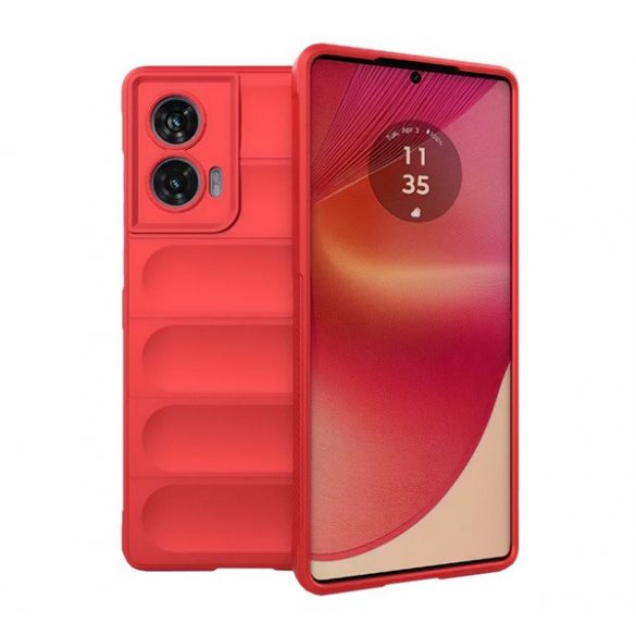 Protectie din silicon pentru telefon (rezistenta la socuri, protectie camera, 3D) ROSU Motorola Edge 50 Fusion 5G