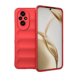 Protectie din silicon pentru telefon (rezistenta la socuri, protectie camera, 3D) RED Honor 200