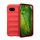 Protectie din silicon pentru telefon (rezistenta la socuri, protectie camera, 3D) RED Google Pixel 8a