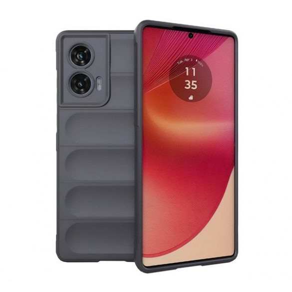 Protectie din silicon pentru telefon (rezistenta la socuri, protectie pentru camera, 3D) GR INCHIS Motorola Edge 50 Fusion 5G