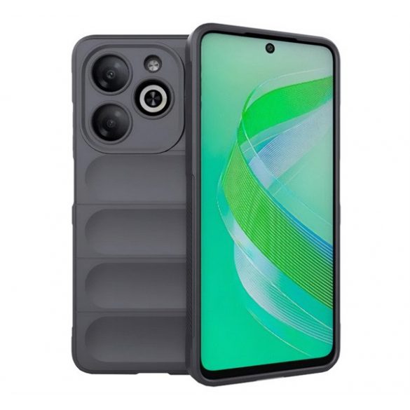 Protector din silicon pentru telefon (rezistență la șocuri, protecție pentru cameră, 3D) GR ÎNCHIS Infinix Smart 8 (X6525)