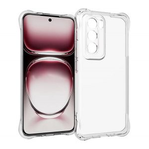 Protectie din silicon pentru telefon (rezistenta la impact, colt cu perna de aer) TRANSPARENT Oppo Reno 12 5G