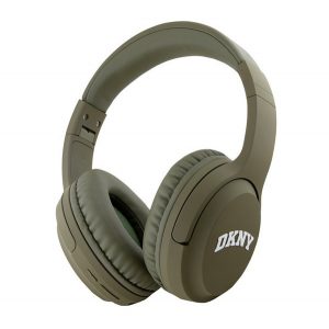 Căști bluetooth DKNY ARCH LOGO STEREO (v5.3, microfon, pliabil) VERDE ÎNCHIS