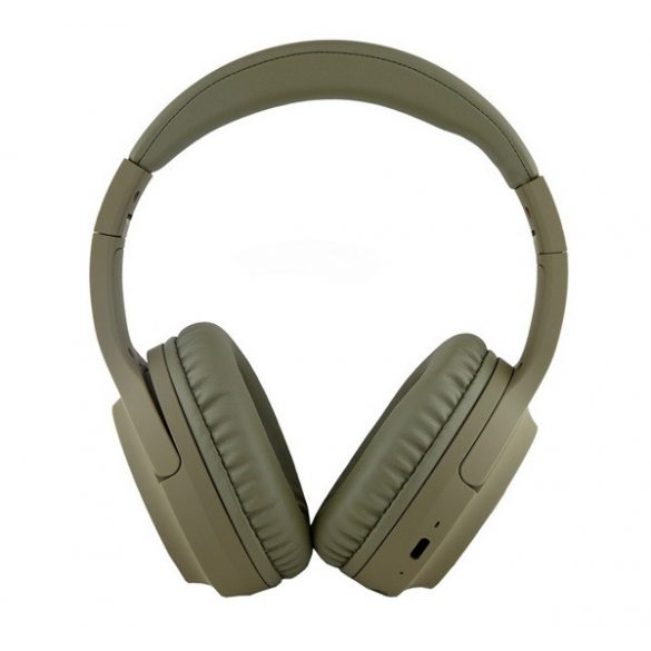 Căști bluetooth DKNY ARCH LOGO STEREO (v5.3, microfon, pliabil) VERDE ÎNCHIS