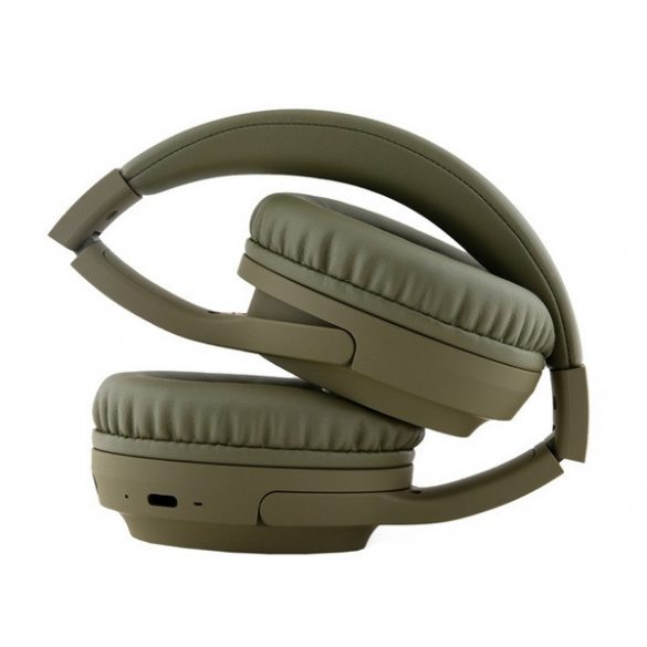 Căști bluetooth DKNY ARCH LOGO STEREO (v5.3, microfon, pliabil) VERDE ÎNCHIS