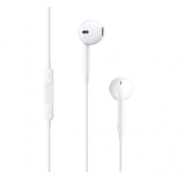 Căști APPLE STEREO (fulger, microfon, buton de înregistrare, control volum, succesor MMTN2ZM/A) ALB Apple IPAD, IPAD 2, IPAD (generația a 3-a)