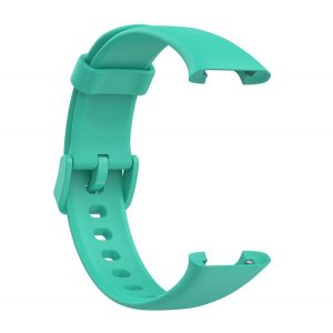 Curea de rezervă DEVIA DELUXE SPORT (dimensiune personalizată, silicon, reglabilă) MINT VERDE Xiaomi Mi Band 7 Pro