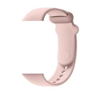 Curea de rezervă DEVIA DELUXE SPORT (dimensiune personalizată, silicon, reglabilă) ROZ Xiaomi Redmi Watch 4