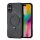 Protector de telefon din plastic DUX DUCIS AIMO (rezistenta la impact, cadru silicon, protectie camera, MagSafe, suport, val) NEGRU Apple iPhone 16 Plus