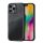 Protectie telefon DUX DUCIS AIMO din plastic (rezistenta la impact, cadru silicon, protectie camera, mat, val) NEGRU Apple iPhone 16 Pro