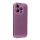 Protectie din plastic pentru telefon (respirabila, perforata, protectie camera) PURPLE Apple iPhone 16 Plus