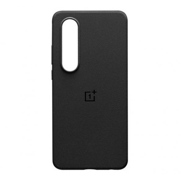 Protector de telefon din plastic ONEPLUS (cadru din silicon, ultra-subțire) NEGRU OnePlus Nord CE 4 Lite 5G