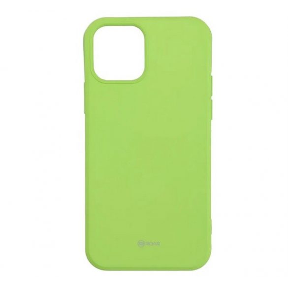 Protector de telefon din silicon ROAR ALL DAY (mat) VERDE DESCHIS Apple iPhone 16