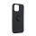 Protectie de telefon din silicon ROAR AMBER (inel de fixare, magnetic, protectie pentru camera) NEGRU Apple iPhone 16 Pro