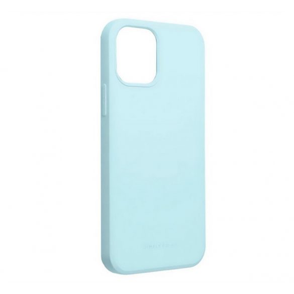 Protectie de telefon din silicon ROAR SPACE (mat, premium) ALBASTRU DESCHIS Apple iPhone 16 Pro