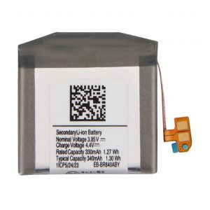 Baterie SAMSUNG 330mAh LI-ION Samsung Galaxy Watch 3 eSIM 45mm (SM-R845F), Galaxy Watch 3 45mm (SM-R840)