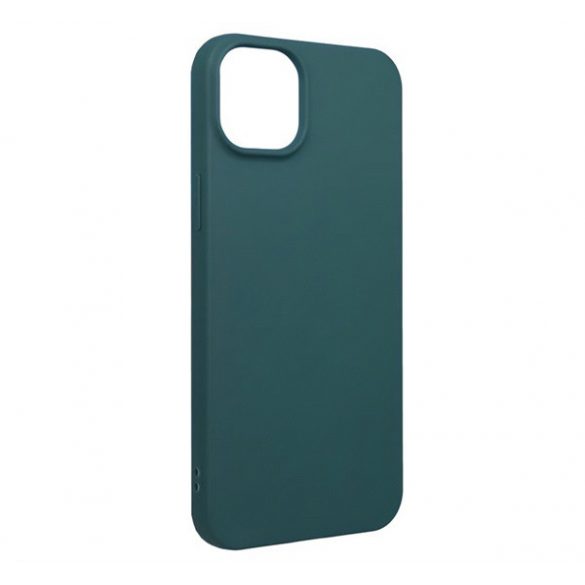 Protector de telefon din silicon (mat) VERDE ÎNCHIS Apple iPhone 16