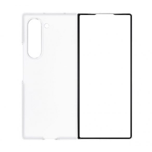 Proiectat pentru protectia telefonului din plastic SAMSUNG (rezistenta la impact, ultra-subtire) TRANSPARENT Samsung Galaxy Z Fold6 5G (SM-F956)