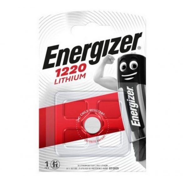 Celulă monedă ENERGIZER (CR1220, 3V, litiu) 1buc/pachet