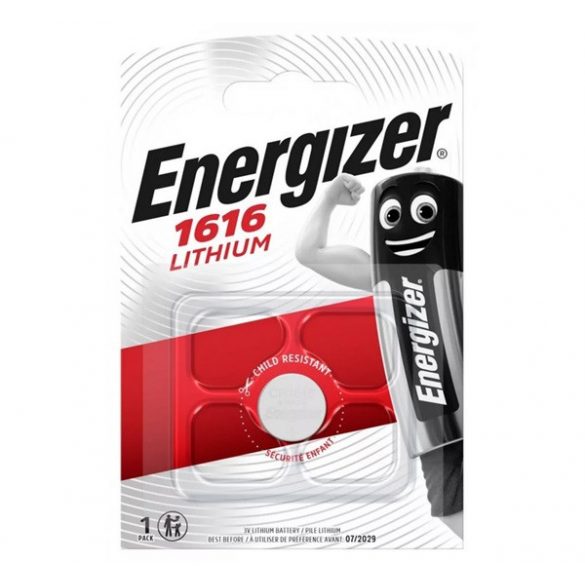 Pilă buton ENERGIZER (CR1616, 3V, litiu) 1buc/pachet