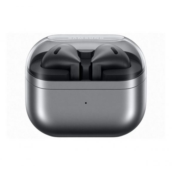 Căști bluetooth SAMSUNG GALAXY BUDS 3 STEREO (v5.4, TWS, microfon, filtru activ de zgomot + carcasă de încărcare) SILVER