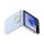 Protectie de telefon din silicon SAMSUNG TRANSPARENT Samsung Galaxy Z Flip6 5G (SM-F741)