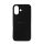 NILLKIN SUPER FROSTED PRO plastic protector de telefon (rezistent la impact, cauciucat, suprafață aspră) BLACK Apple iPhone 16