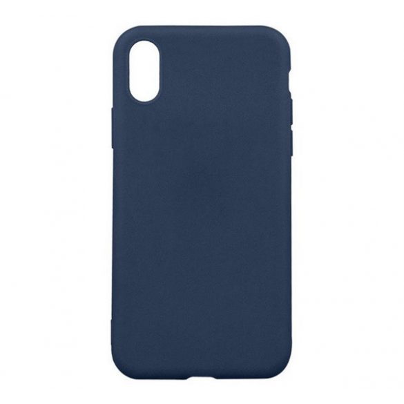 Protectie din silicon pentru telefon (mat) ALBASTRU INCHIS Motorola Moto G85