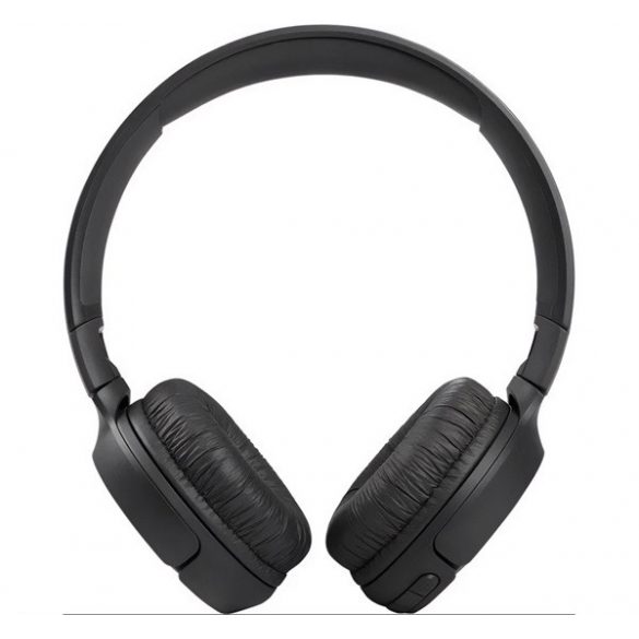 Căști bluetooth JBL TUNE T570 STEREO (v5.0, microfon, buton de înregistrare, multipunct, pliabile) NEGRU