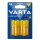 Baterie durabilă VARTA LONGLIFE (AA, LR06, 1,5 V, litiu) 6 buc/pachet