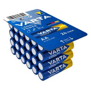 Baterie durabilă VARTA LONGLIFE POWER (AA, LR06, 1,5 V, litiu) 24 buc/pachet