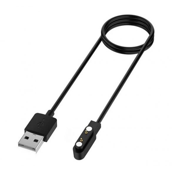 Cablu de incarcare USB (magnetic, 60cm) NEGRU