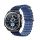 DEVIA DELUXE SPORT6 Curea (dimensiune personalizată, mică, silicon, reglabilă, val) GREEN BLUE/WIDE BLUE Apple Watch Series 5 40mm, Watch Series 4 40mm, Watch Series 3 38mm