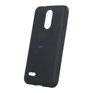 Husă siliconică pentru telefon (mată) BLACK Realme C61 4G