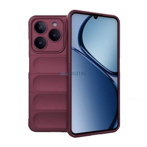 Silicon protector de telefon (rezistent la șocuri, protecția camerei, 3D) BORDÓ Realme C61 4G