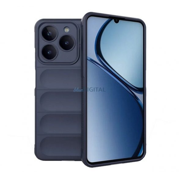 Silicon protector de telefon (rezistență la șocuri, protecția camerei, 3D) CUTTING BLOCK Realme C61 4G