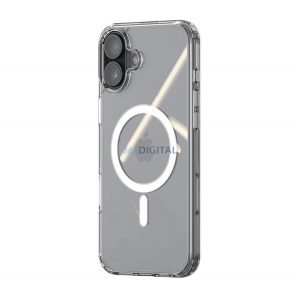 Protector de telefon din silicon (rezistență la impact, călcâi cu pernă de aer, MagSafe) pentru Apple iPhone 16 Plus