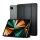 SPIGEN SMART FOLD husă verticală, efect piele (active FLIP, deschidere laterală, TRIFOLD, desktop) BLACK Apple IPAD Air 13 (2024)