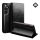 QIALINO Case Stand, piele naturală (FLIP, deschidere laterală, desktop) BLACK Samsung Galaxy S24 (SM-S921)