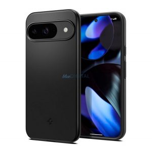 SPIGEN THIN FIT plastic protector de telefon (mat, ultra-subțire, protector de cameră) BLACK Google Pixel 9 Pro, Pixel 9