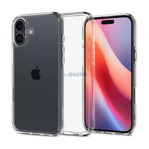 SPIGEN ULTRA HYBRID plastic protector de telefon (rezistent la impact, bubble cadru) pentru Apple iPhone 16 Plus