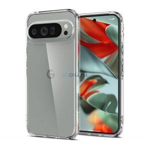 SPIGEN ULTRA HYBRID plastic protector de telefon (rezistent la șocuri, bubble cadru) pentru Google Pixel 9 Pro XL