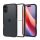 SPIGEN ULTRA HYBRID plastic protector de telefon (rezistent la impact, bubble cadru) TRANSFER / negru Apple iPhone 16 Plus