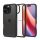 SPIGEN ULTRA HYBRID plastic protector de telefon (rezistent la șocuri, bubble cadru) TRANSFER / negru Apple iPhone 16 Pro Max