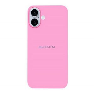 Capac de telefon din silicon (mat) ROSE CULOARE Apple iPhone 16