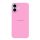 Capac de telefon din silicon (mat) ROSE CULOARE Apple iPhone 16