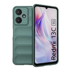 Silicon protector de telefon (rezistență la șocuri, protecția camerei, 3D) CUTTING LOCK Xiaomi Redmi 13C 5G