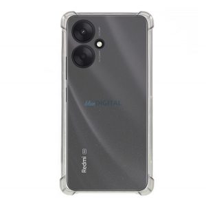 Silicon protector de telefon (rezistent la șocuri, hover colț) pentru Xiaomi Redmi 13C 5G